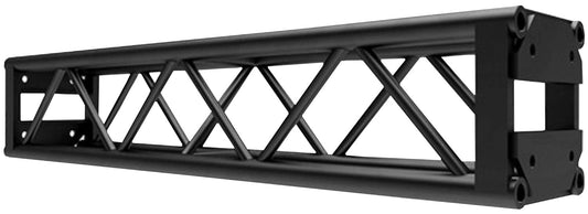 DuraTruss DT-GP5-BLK 5-Foot End-Plated Square Truss -Black - PSSL ProSound and Stage Lighting
