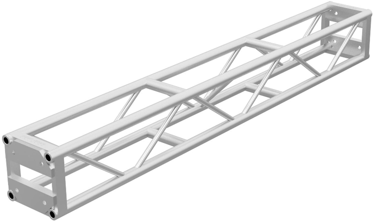 Global Truss DT-GP8 8-Foot End Plated Truss Segment - PSSL ProSound and Stage Lighting