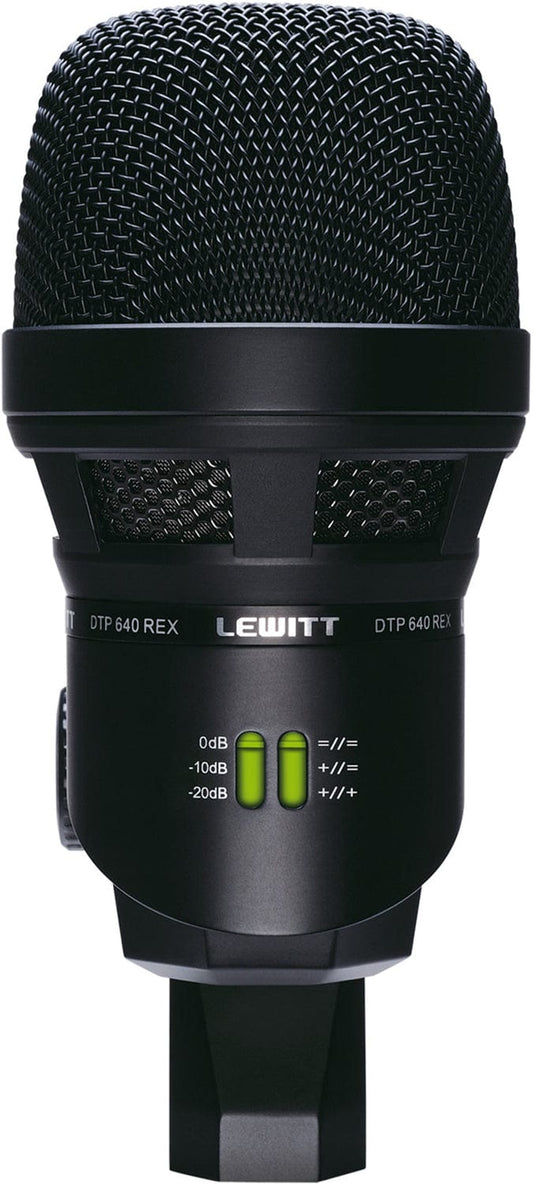 Lewitt DTP-640 REX Dual-Element Kick Drum Microphone - PSSL ProSound and Stage Lighting