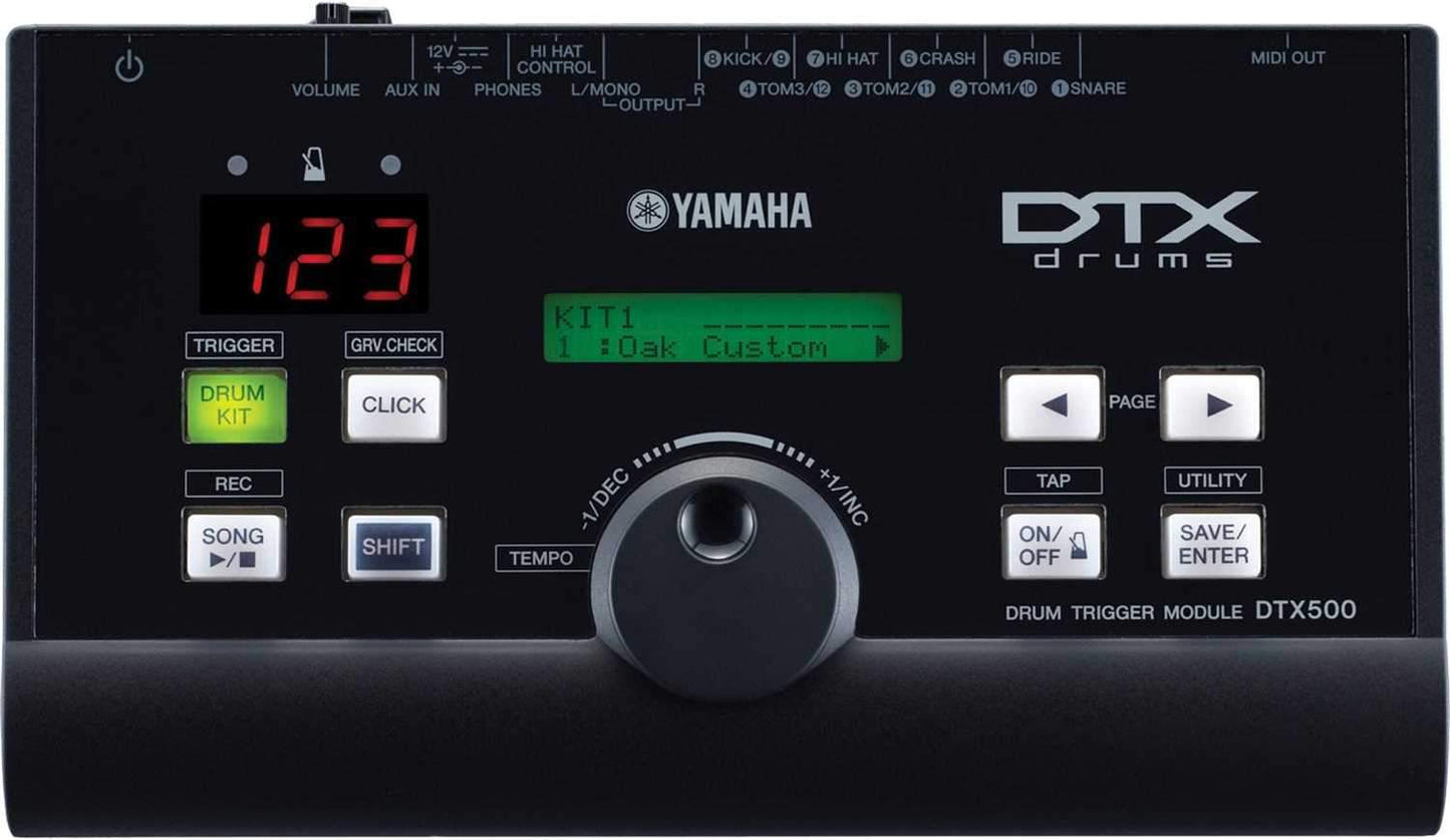 Yamaha DTX500 Drum Trigger Module For 500 Series - ProSound and Stage Lighting