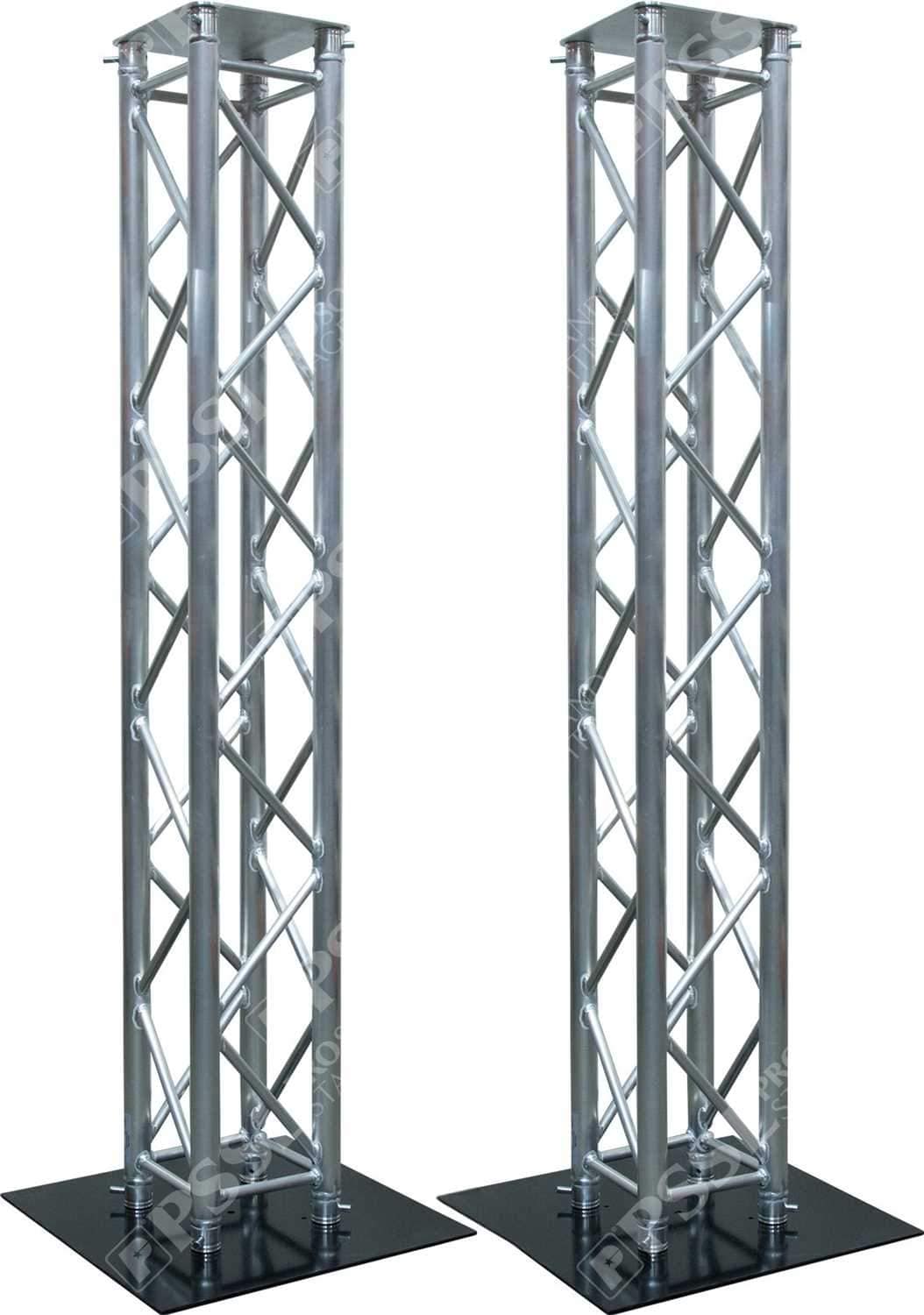 Global Truss Dual 7.05 Ft F34 Vertical Truss Totem - ProSound and Stage Lighting