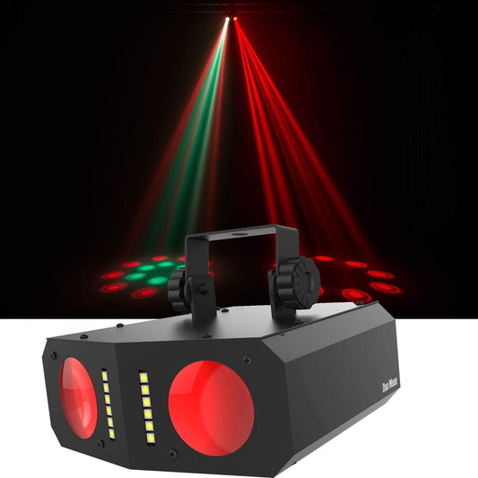 Chauvet Duo Moon Plug-and-Play LED Moonflower Effect Light - ProSound and Stage Lighting