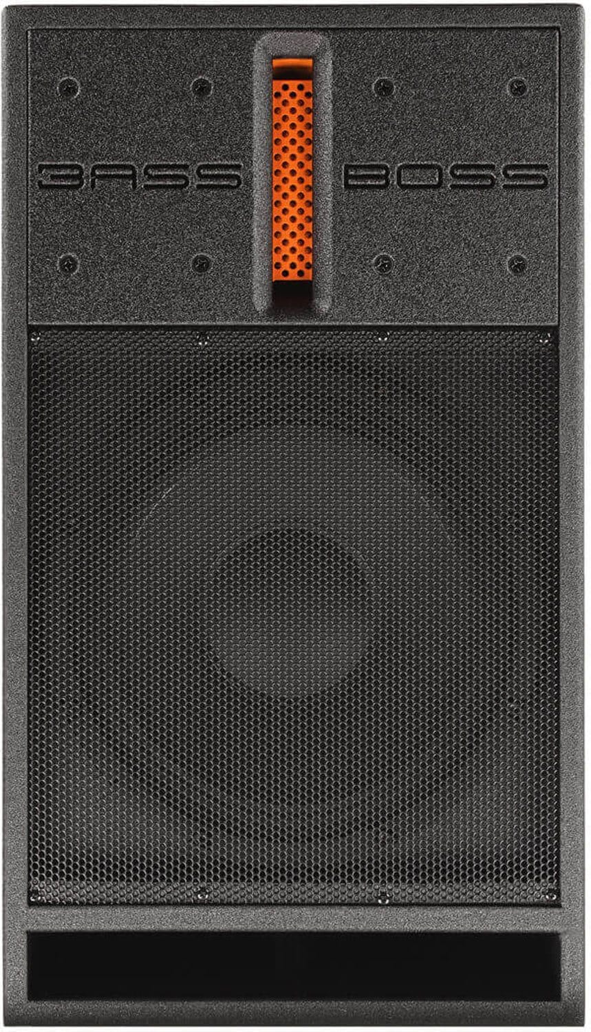 BASSBOSS DV12 12-Inch 3000W Powered Speaker - ProSound and Stage Lighting