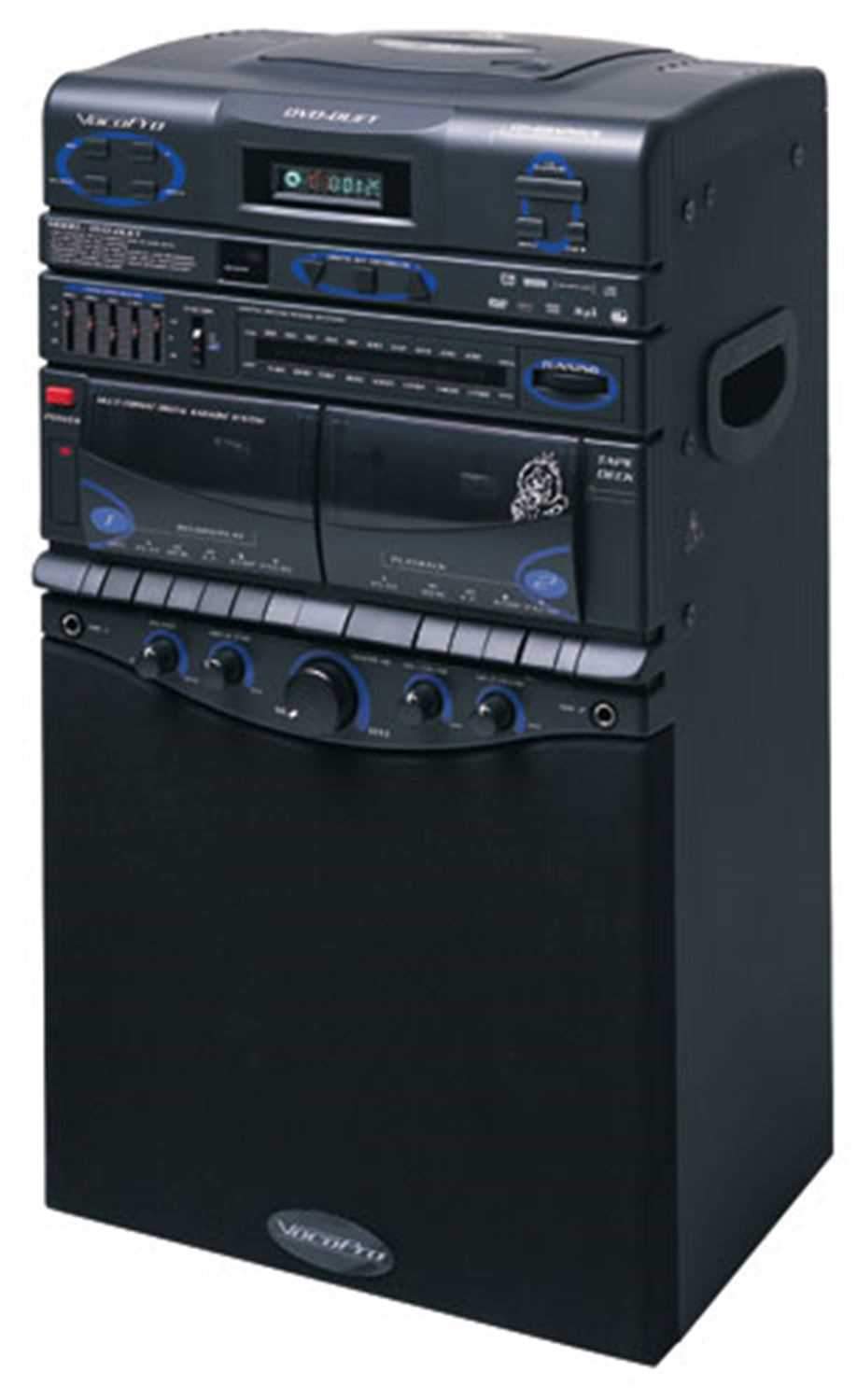 Vocopro DVDDUET Multi Format Digital Karaoke Pk - ProSound and Stage Lighting