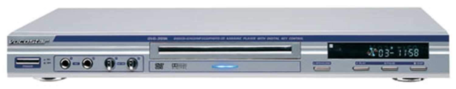 Vocopro DVG399K Karaoke/DVD Player with Key Control - ProSound and Stage Lighting