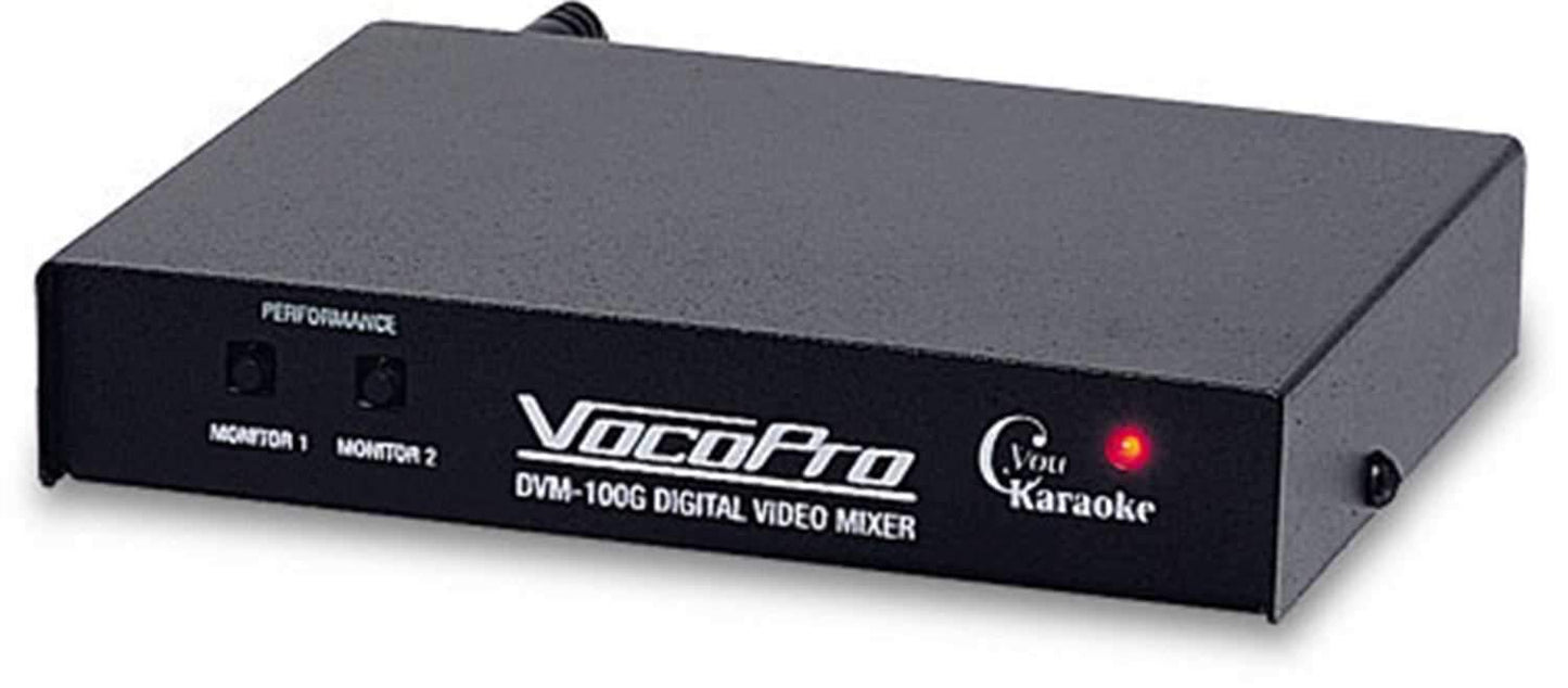 Vocopro DVM100G Digital Video Mixer - ProSound and Stage Lighting