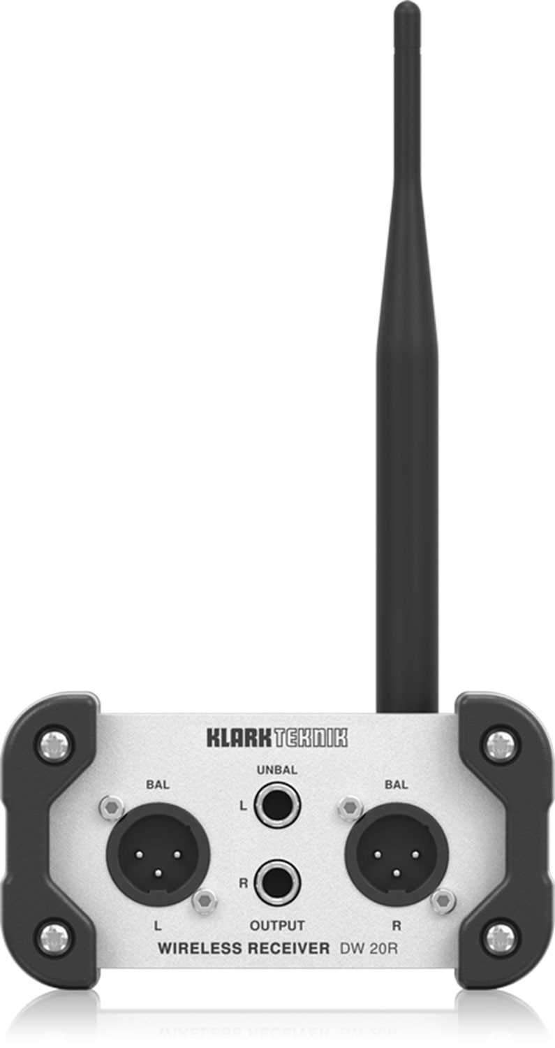 Klark Teknik DW 20R Wireless Stereo Receiver - ProSound and Stage Lighting