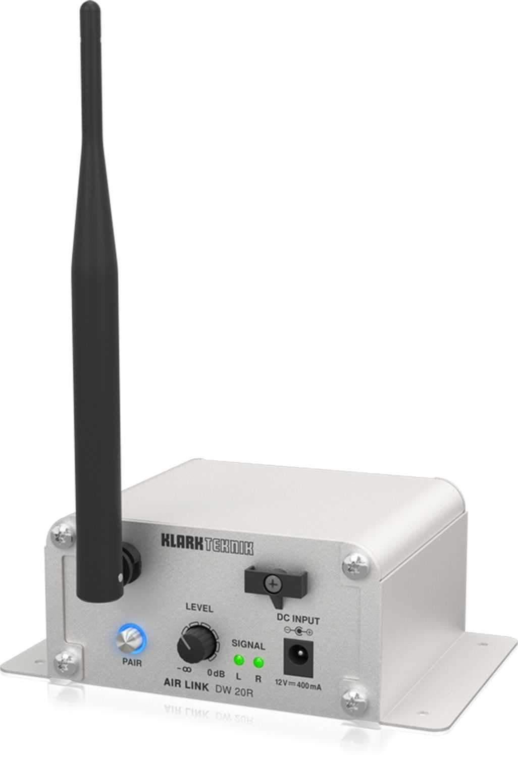 Klark Teknik DW 20R Wireless Stereo Receiver - ProSound and Stage Lighting