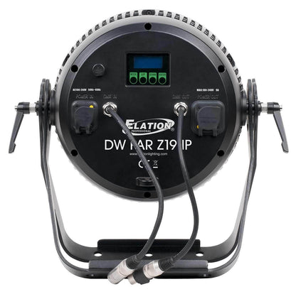 Elation DW PAR Z19 IP 19x15-Watt LED Par Light with Zoom - ProSound and Stage Lighting