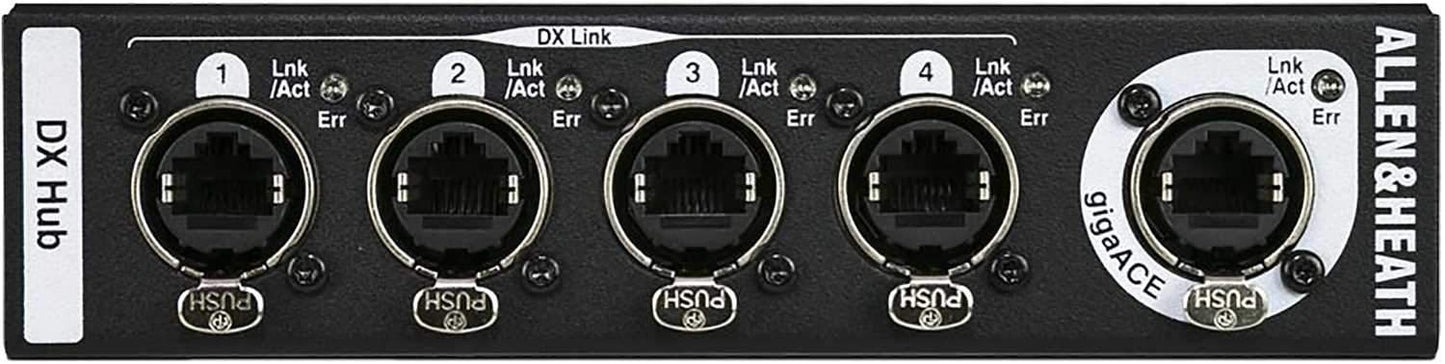 Allen & Heath DX-HUB Remote DX Expander Hub - ProSound and Stage Lighting