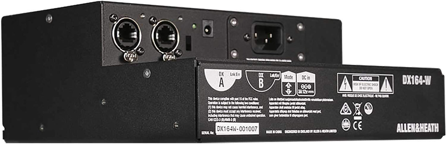 Allen & Heath DX164-W Wall Box I/O Expander - ProSound and Stage Lighting