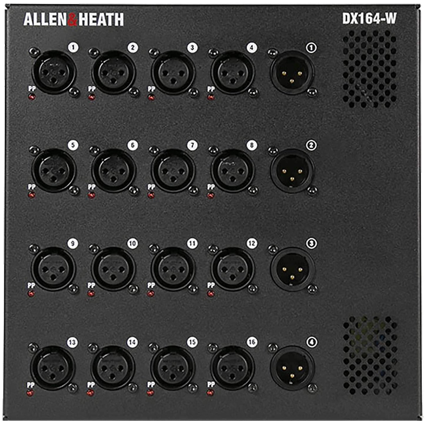 Allen & Heath DX164-W Wall Box I/O Expander - ProSound and Stage Lighting