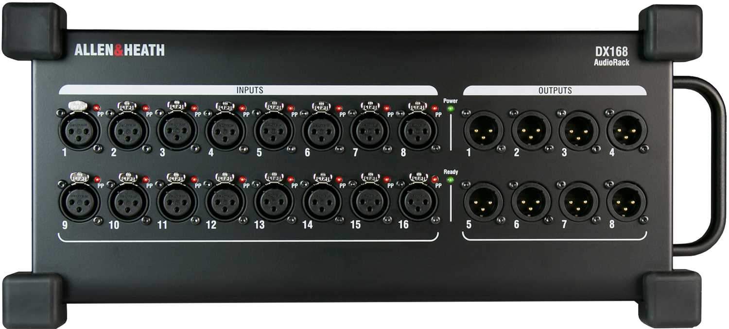 Allen & Heath DX168 16-Channel Stage Box - ProSound and Stage Lighting