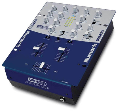 Numark DXM01 DJ Mixer With Two USB Connections - ProSound and Stage Lighting