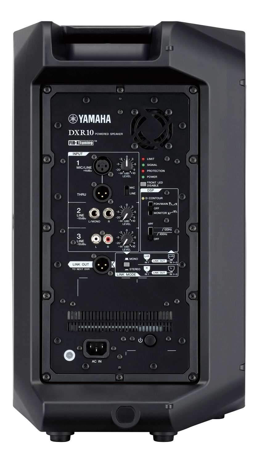 Yamaha DXR10 2-Way 10-Inch Powered PA Speaker - ProSound and Stage Lighting