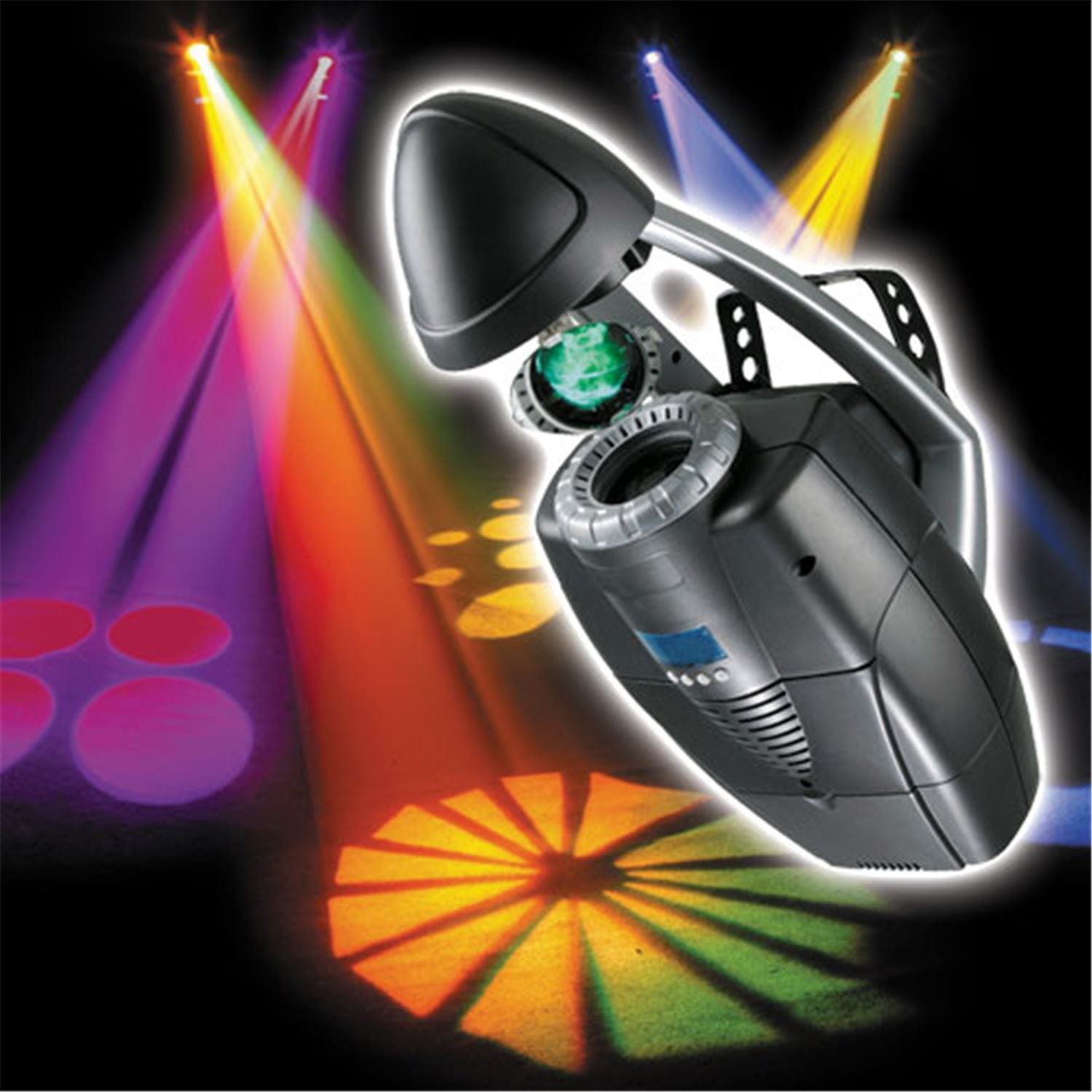 American DJ DYNASTY-SCAN High Output Scanner (EFR) - ProSound and Stage Lighting