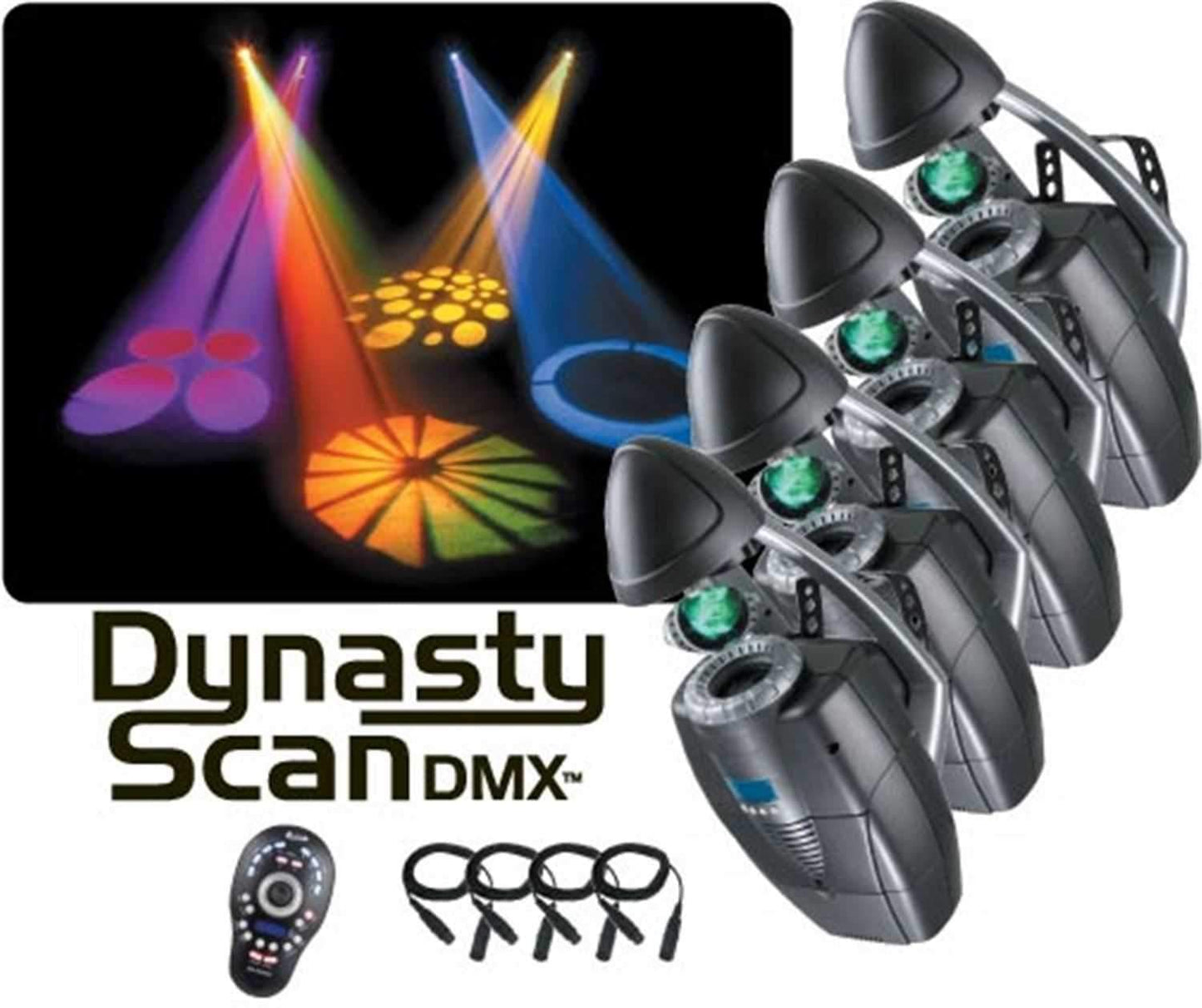 American DJ Dynasty Scan Pak and Controller - ProSound and Stage Lighting