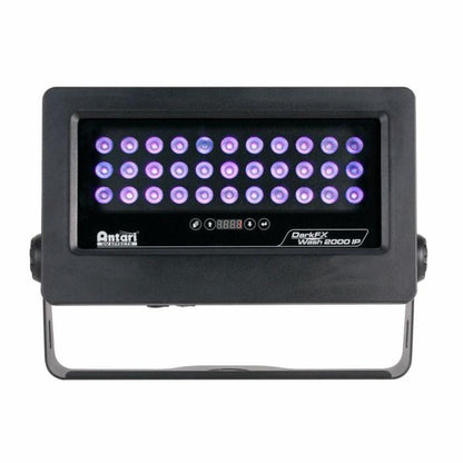 Antari AUV288 DarkFX Wash 2000IP IP65 Rated UV Wash Panel - PSSL ProSound and Stage Lighting