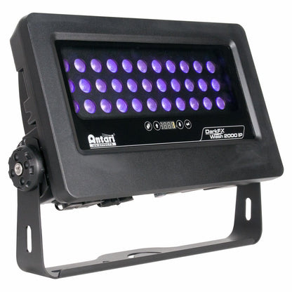 Antari AUV288 DarkFX Wash 2000IP IP65 Rated UV Wash Panel - PSSL ProSound and Stage Lighting