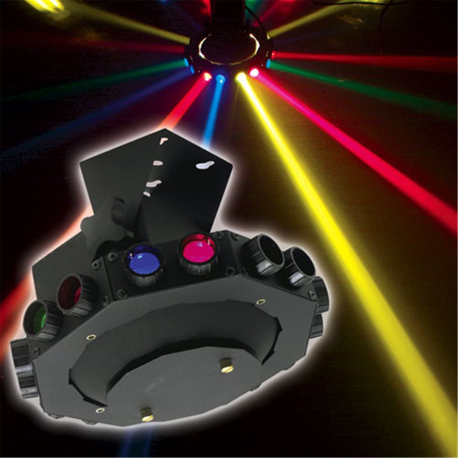 Eliminator E-113 Roto Saucer Effects Light (64514) - ProSound and Stage Lighting
