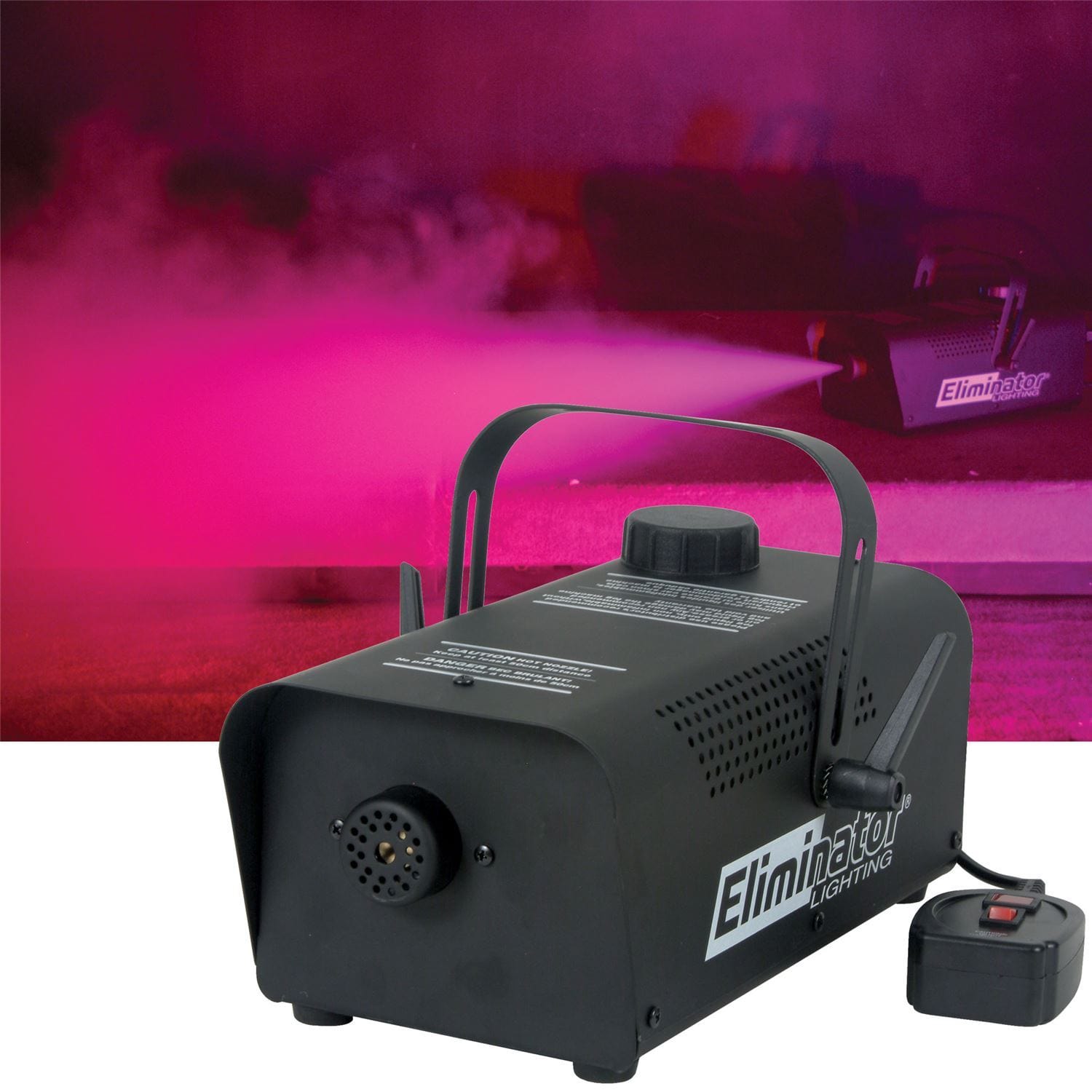 Eliminator E-119 700-Watt Fog Machine - ProSound and Stage Lighting