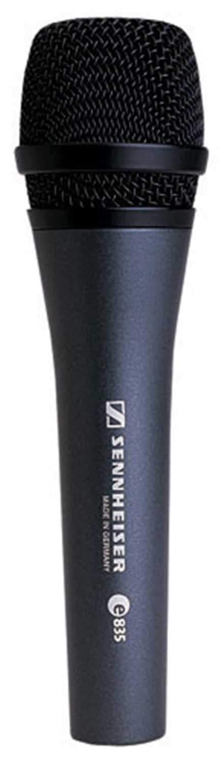 Sennheiser E-835 Handheld Dynamic Microphone - ProSound and Stage Lighting