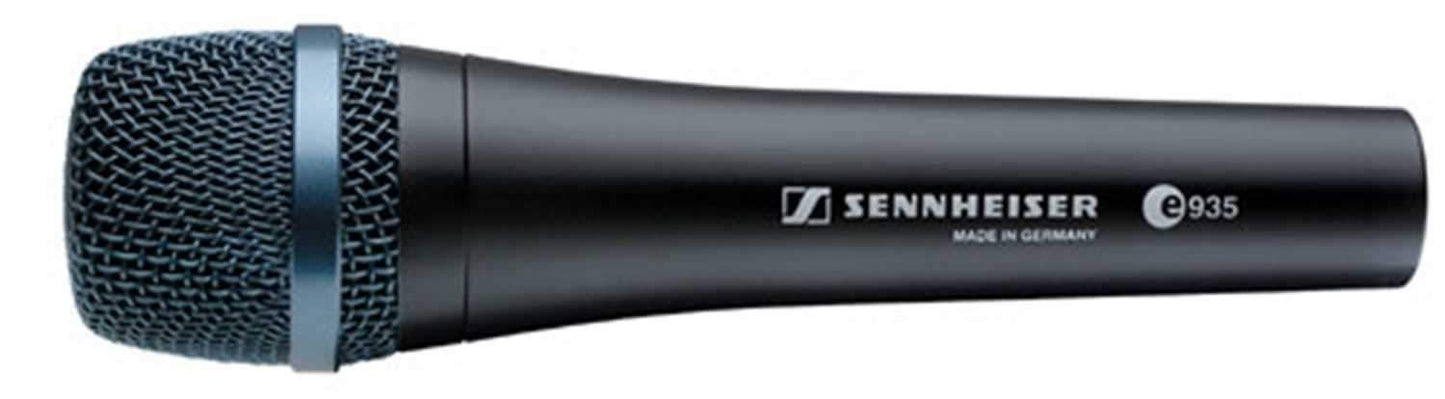 Sennheiser e935 Dynamic Cardioid Handheld Microphone - ProSound and Stage Lighting