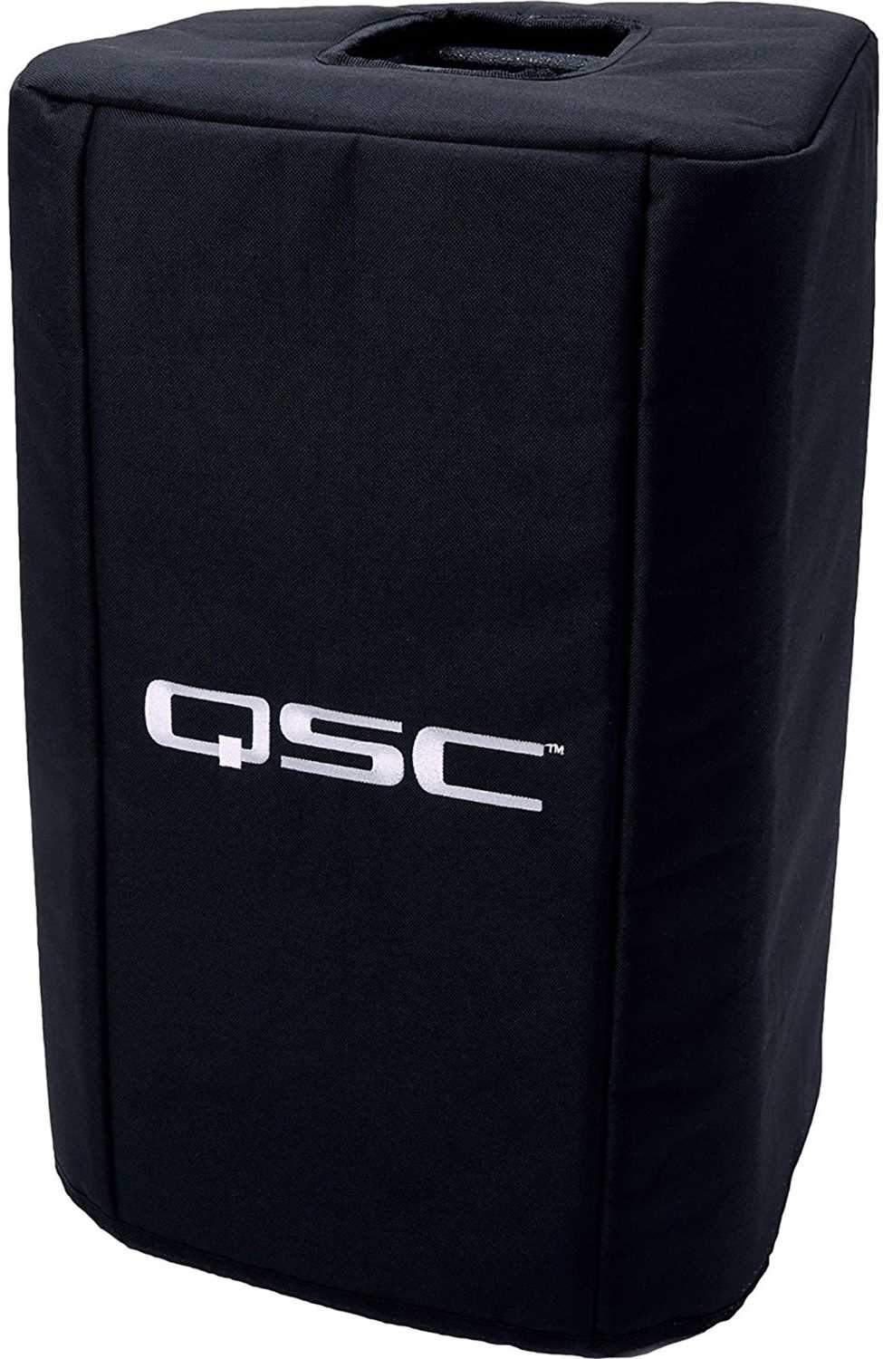 QSC E10-Cover Padded Cover for E10 & E110 Speakers - ProSound and Stage Lighting