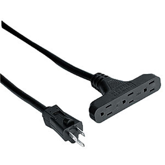 Proco 1Ft 14 Gauge Extension Cable with Power Block - ProSound and Stage Lighting