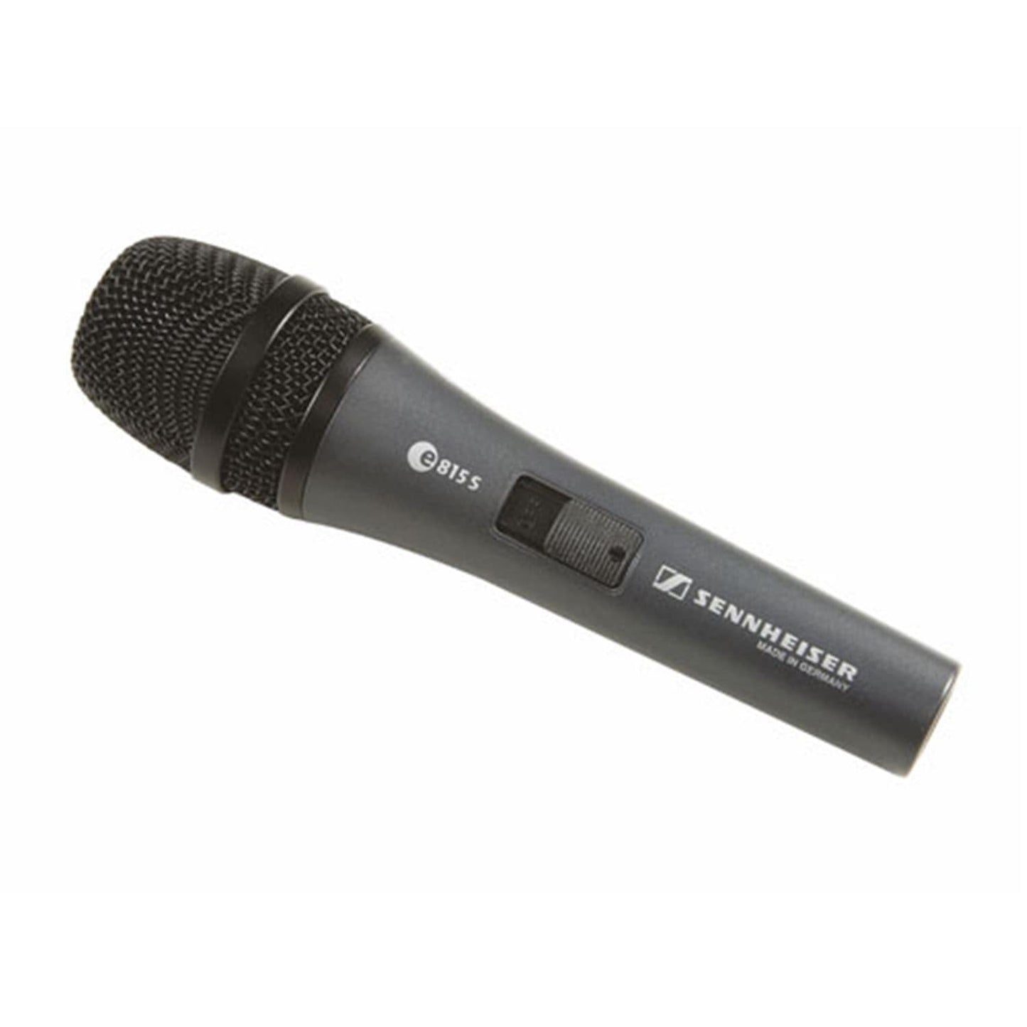 Sennheiser E815S-C Dynamic Mic with Switch & Clip - ProSound and Stage Lighting