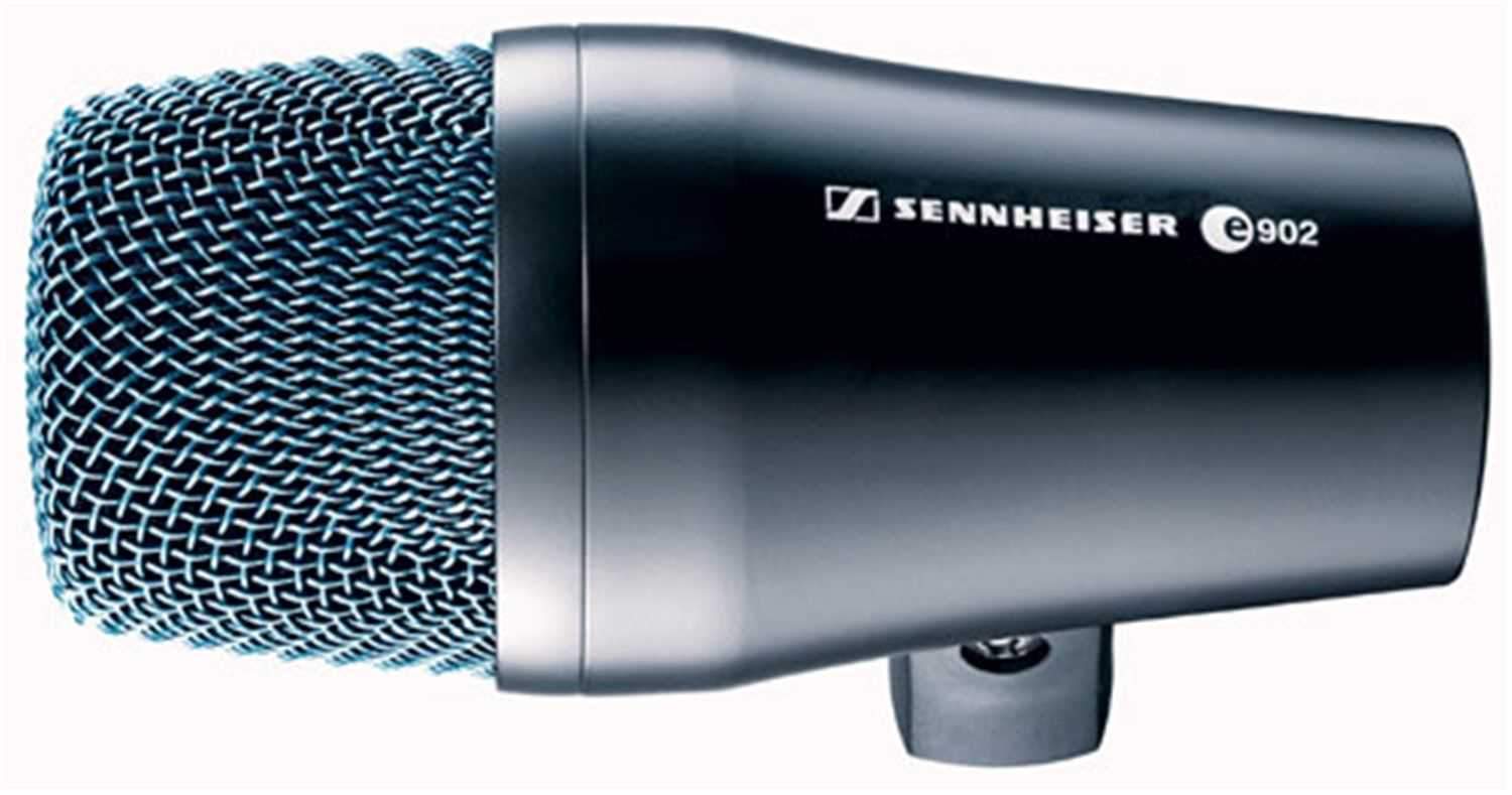 Sennheiser E902 Dynamic Pro Kick Drum Mic with Stand - ProSound and Stage Lighting