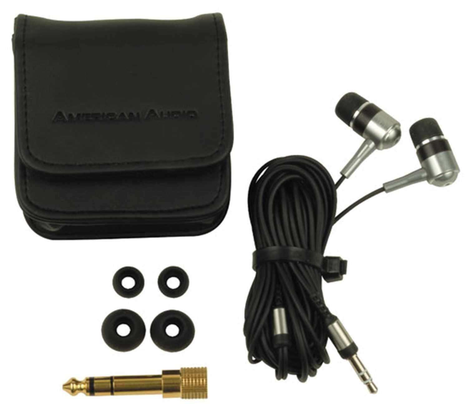 American Audio EB-700 Ear Buds With Extended Bass - ProSound and Stage Lighting