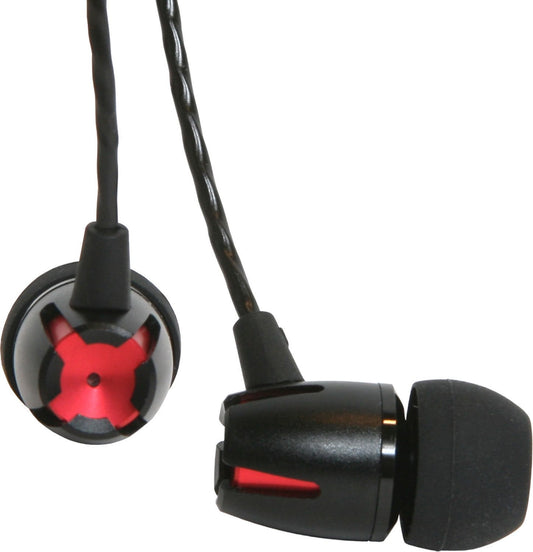 Galaxy Audio EB4 In Ear Stereo Monitor Headphones - ProSound and Stage Lighting