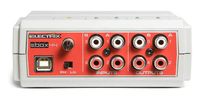 Electrix EBOX-44 Portable USB Audio Interface - ProSound and Stage Lighting