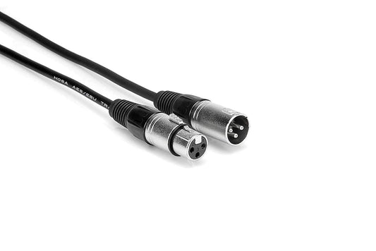 Hosa EBU-010 AES/EBU Cable XLR F to XLR M 10 ft - ProSound and Stage Lighting