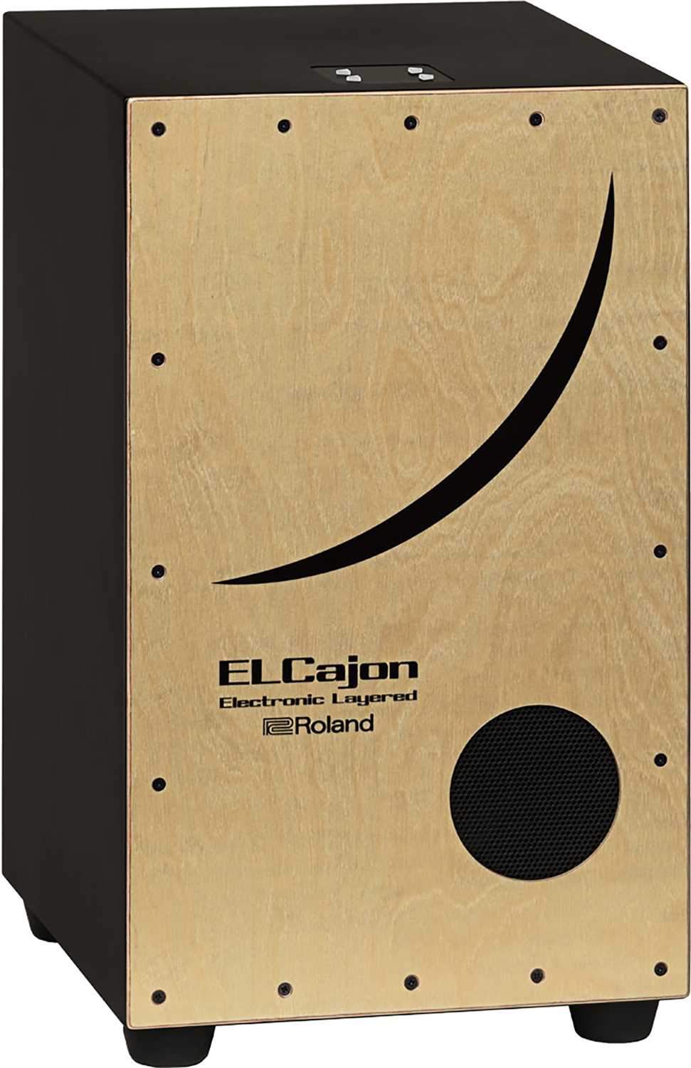 Roland EC-10 Electronic Layered Cajon - ProSound and Stage Lighting