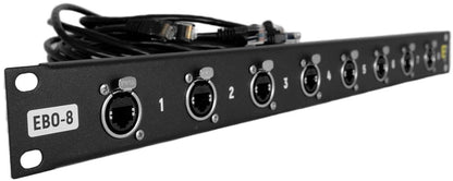 Elite Core EC-EB08 8 Channel Tactical Ethernet Breakout - PSSL ProSound and Stage Lighting