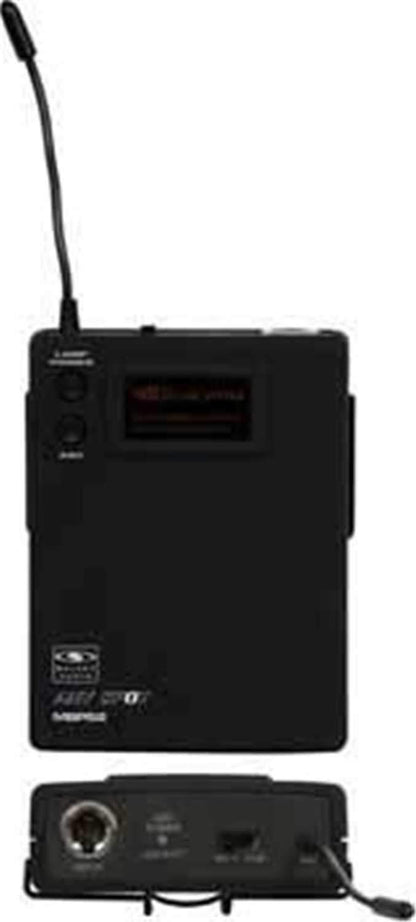 Galaxy Audio ECMR-52GTR Wireless Instrument System - ProSound and Stage Lighting