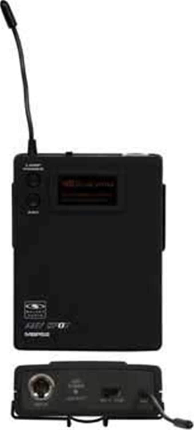 Galaxy Audio ECMR-52LV Wireless Lavalier System - ProSound and Stage Lighting