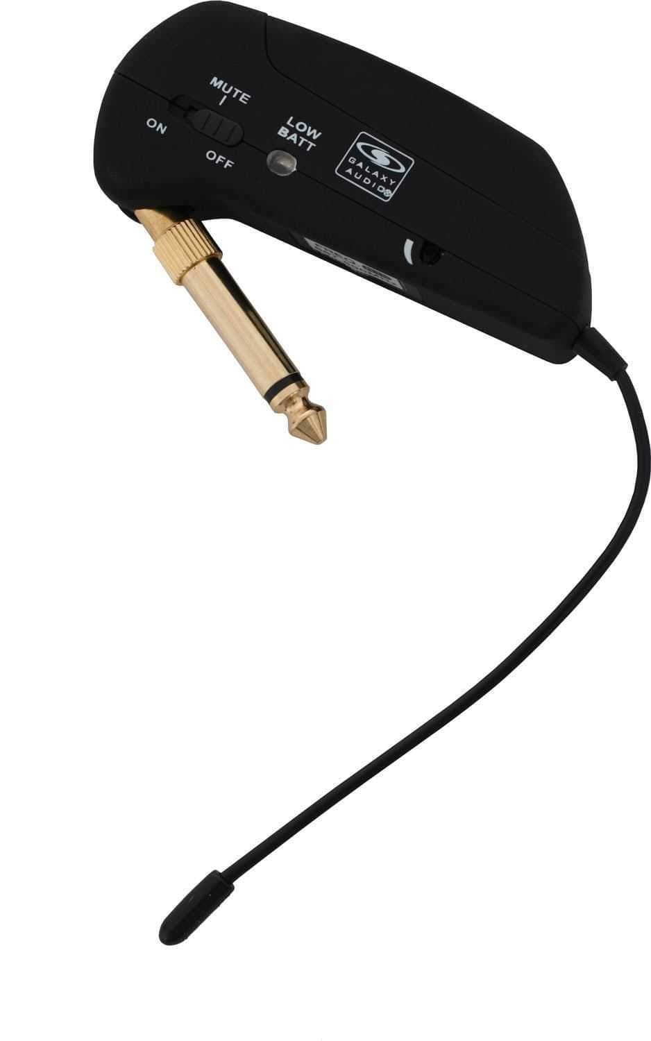 Galaxy Audio ECMR-GBD Wireless Mini Guitar Bud Sys - ProSound and Stage Lighting
