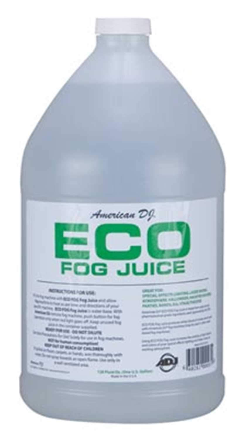 American DJ ECO FOG Fog Fluid Fog Juice 1 Gal Wt - ProSound and Stage Lighting