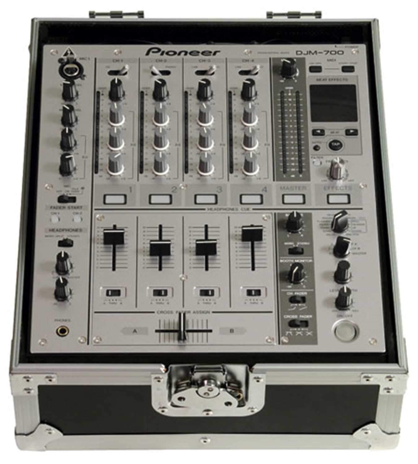 PSSL Universal 12-In DJ Mixer Road & Travel Case - ProSound and Stage Lighting