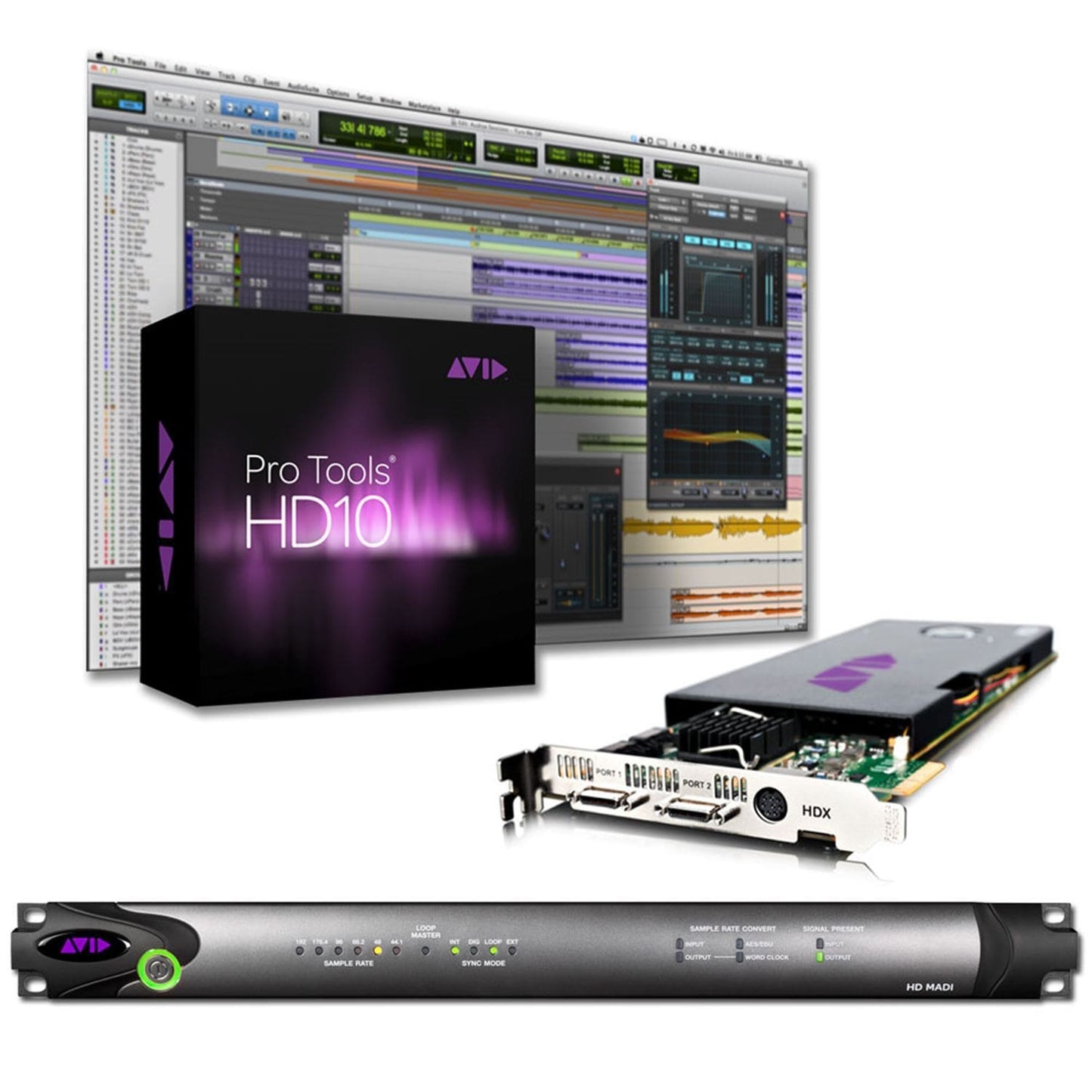 Avid Academic Pro Tools HDX MADI System EDU - ProSound and Stage Lighting