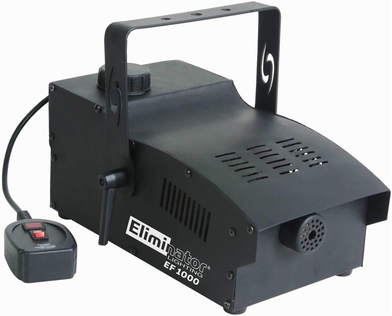 Eliminator EF-1000 1000-Watt Fog Machine - ProSound and Stage Lighting