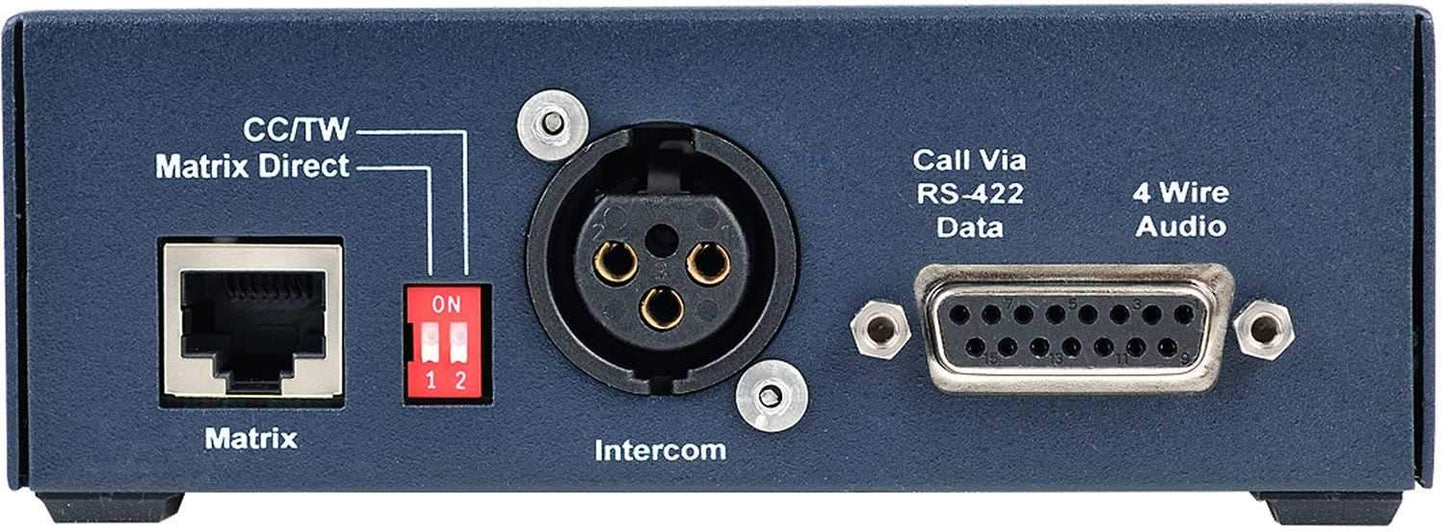 Clear-Com EF-701M 4-Wire Interface with Call Signal - ProSound and Stage Lighting