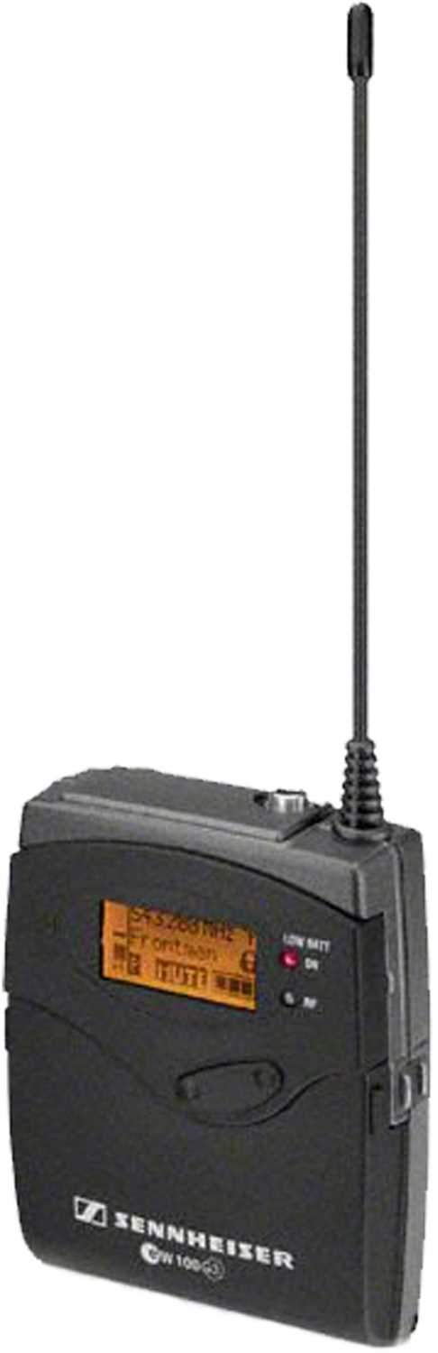 Sennheiser EK 100 G3-G Portable Diversity Receiver - ProSound and Stage Lighting
