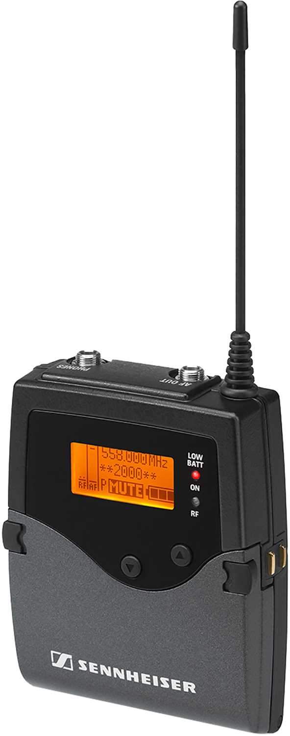 Sennheiser EK-2000-Aw Wireless Microphone Camera Receiver AW - ProSound and Stage Lighting