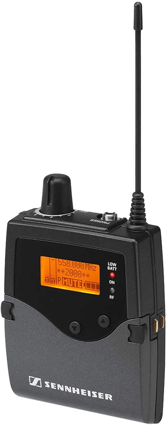 Sennheiser EK-2000-IEM-AW Wireless In-ear Monitor Receiver - ProSound and Stage Lighting