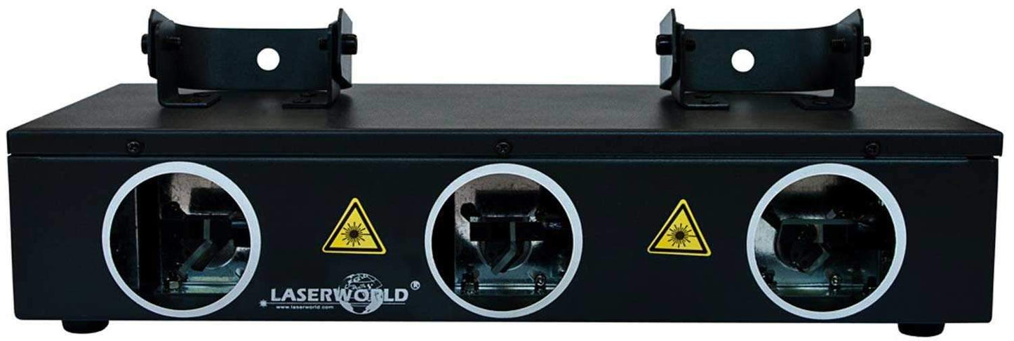 Laserworld EL-200RGB 200mW RGB Laser Effect - ProSound and Stage Lighting
