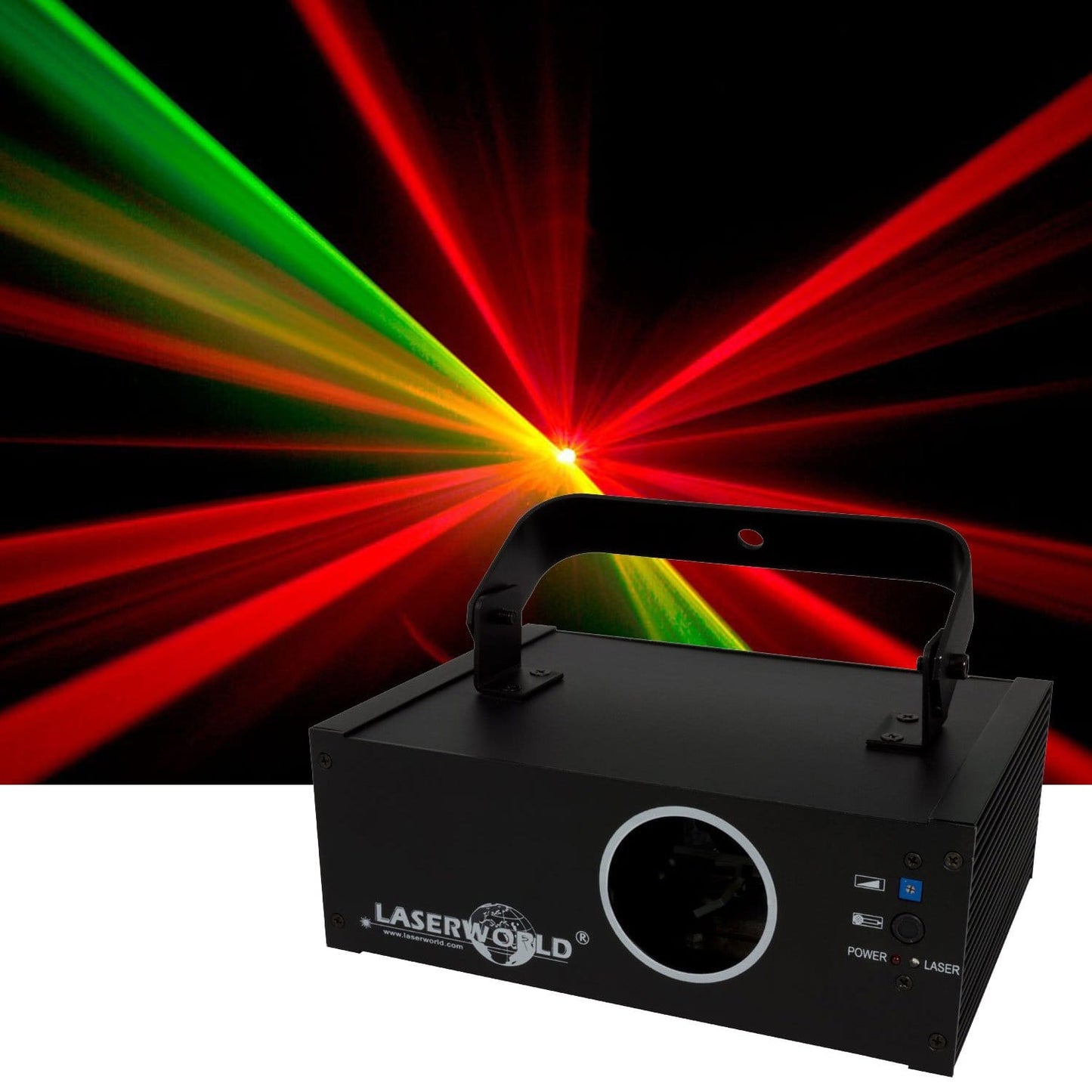 Laserworld EL-200RGY 200mw RGY Laser Effect - ProSound and Stage Lighting